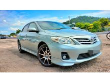(LOAN MUDAH LULUS) 2012 Toyota Corolla Altis 1.8 E Sedan (A)