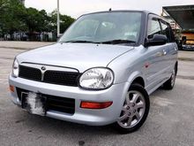 2006 Perodua Kelisa 989 EZ Hatchback