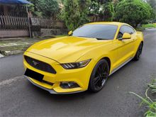 TDP300JT FORD MUSTANG 2.3 ECOBOOST 2017 2018 CBU FULL OPTION KM9000 YELLOW ON BLACK ECO BOOST ECOBOOST CAYMAN