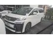 Recon 2018 Toyota Vellfire Z G MPV 5 YEARS WARRANTY PROMOTION