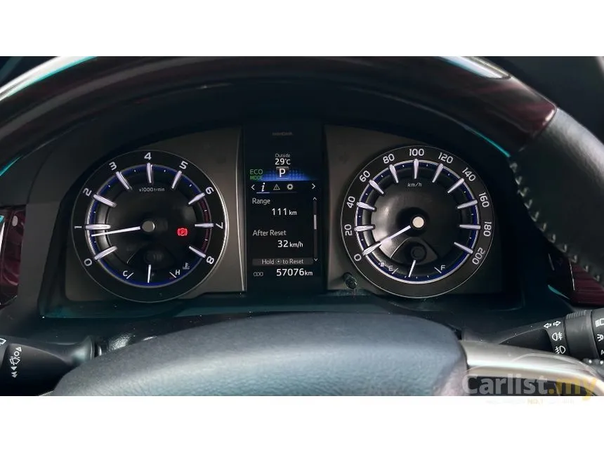 2019 Toyota Innova G MPV
