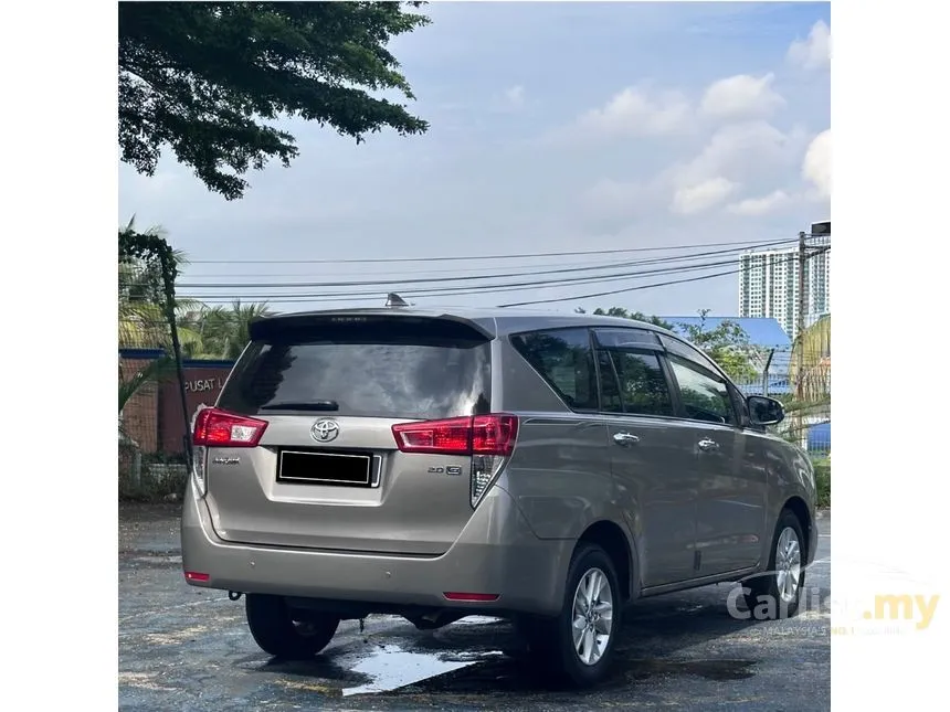 2019 Toyota Innova G MPV