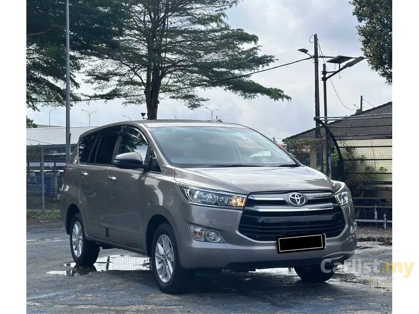 2019 Toyota Innova G MPV