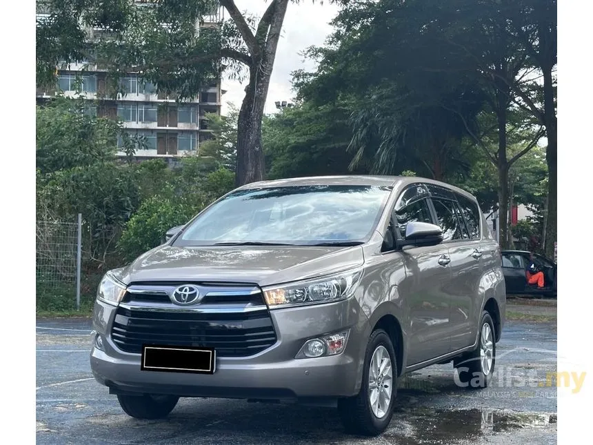 2019 Toyota Innova G MPV