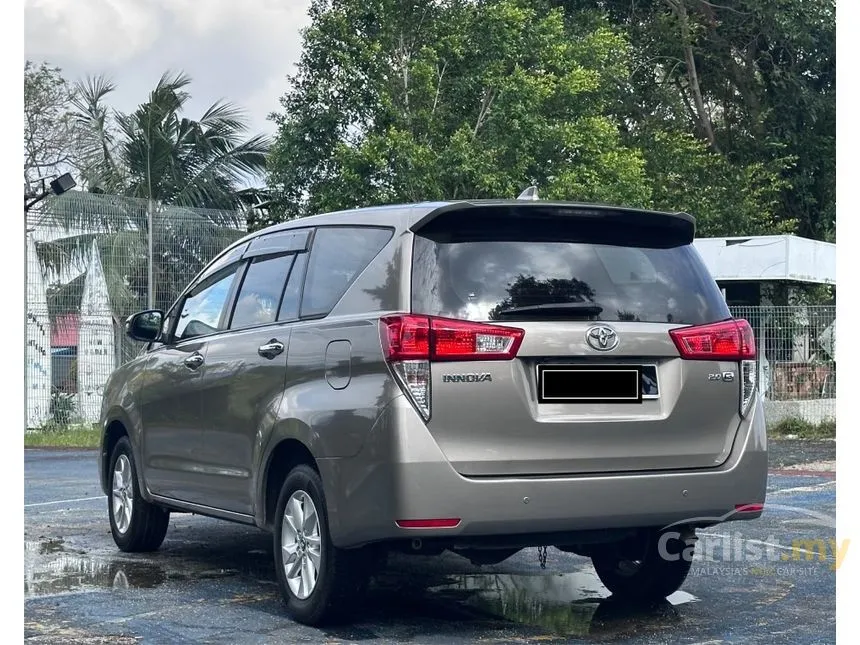2019 Toyota Innova G MPV