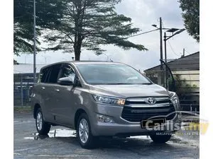 2019 Toyota Innova 2.0 G MPV