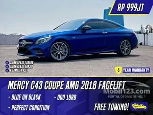 2018 Mercedes-Benz AMG C43 3.0 Coupe