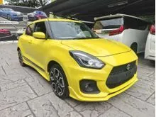 2023 Suzuki Swift 1.4 Sport Grade 4/B 12K KM Mileage Unreg FULL Bodykit