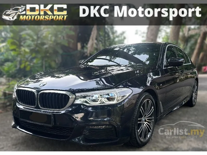 2019 BMW 530i M Sport Sedan