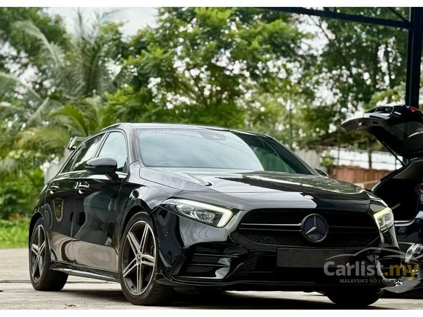 2018 Mercedes-Benz A200 Progressive Line Hatchback