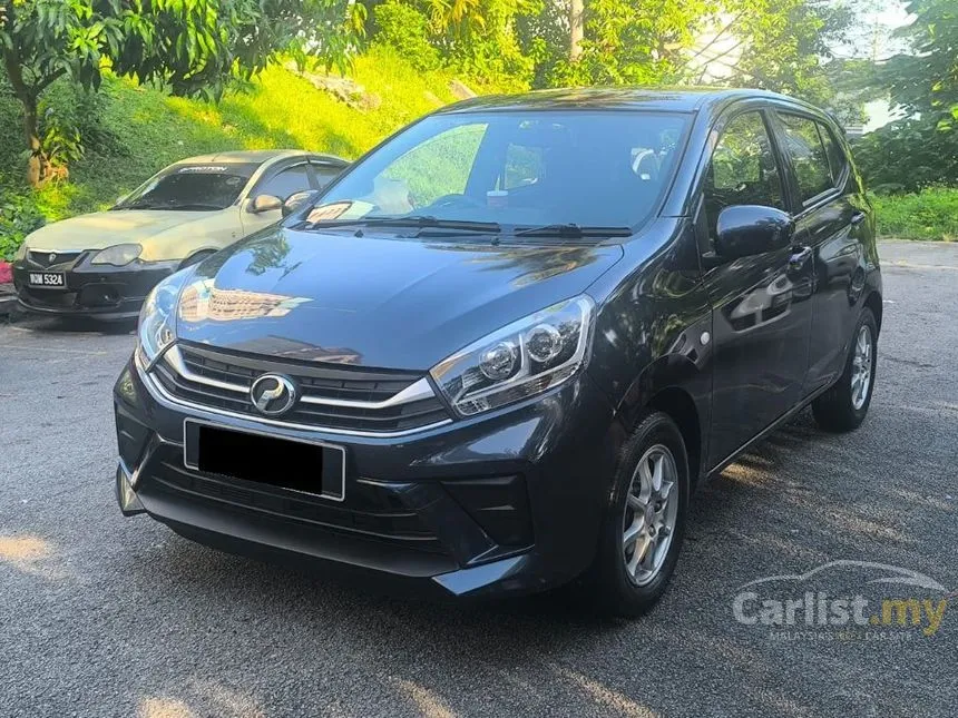 2022 Perodua AXIA G Hatchback