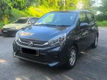 2022 Perodua AXIA 1.0 G Hatchback FULL SERVICE RECORD LOW MILEAGE