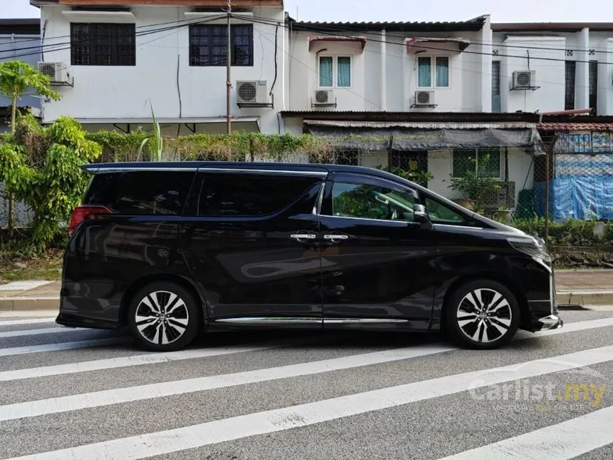 2021 Toyota Alphard G S C Package MPV