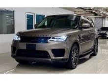 2021 Land Rover Range Rover Sport 2.0 HSE SUV P400e 404HP Vacuum Door Refrigerator Meridian Sound Side Step Dynamic Mode