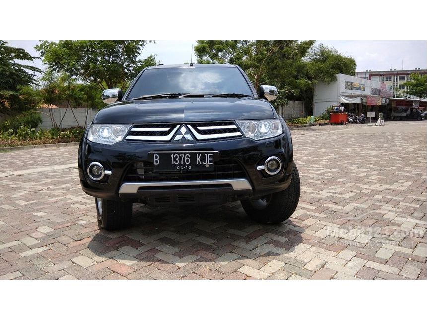 Jual Mobil Mitsubishi Pajero Sport 2014 Dakar 2.5 di Jawa 