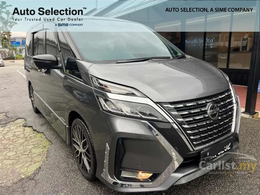 2023 Nissan Serena S-Hybrid High-Way Starl J Impul MPV