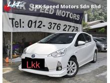 2013 Toyota Prius C 1.5 (A) Hybrid TRD Sportivo Hatchback