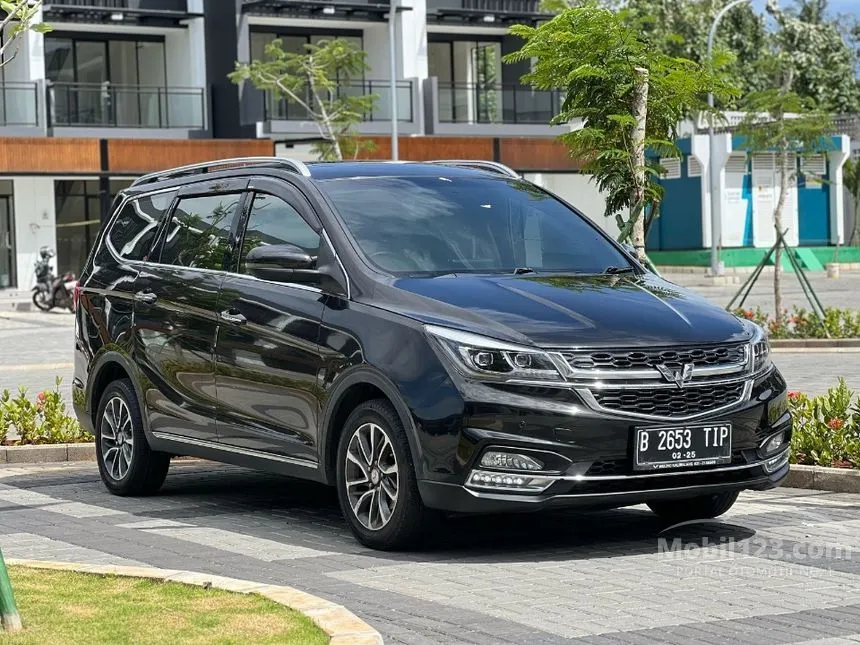 Jual Mobil Wuling Cortez 2019 CT L 1.5 di Banten Automatic MPV Hitam Rp 145.000.000