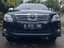 2011 Toyota Kijang Innova 2.0 G MPV