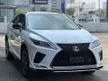 Recon 2021 CHEAPEST RX300 in the Market, 5A Grade, Red Leather Seats, Panoramic Roof, BSM, Power Boot, FREE 3 YRS Warranty, FREE Engine & Gearbox Servicing