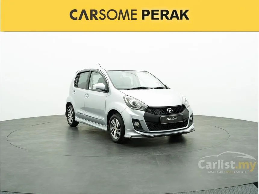 Used 2017 Perodua Myvi A 1 5 Se On The Road Price No Hidden Fees Carlist My