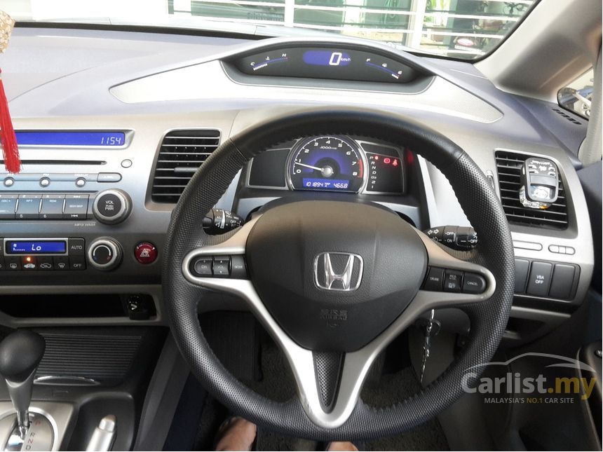 2011 Honda Civic S-L i-VTEC Sedan