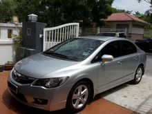 2011 Honda Civic 1.8 S-L i-VTEC Sedan