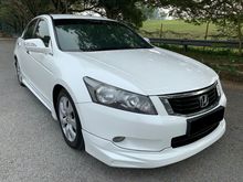 Honda Accord 2.4 i-VTEC VTi-L (A) 2012 Original Leather Seat Full Set Bodykit TipTop Condition View to Confirm