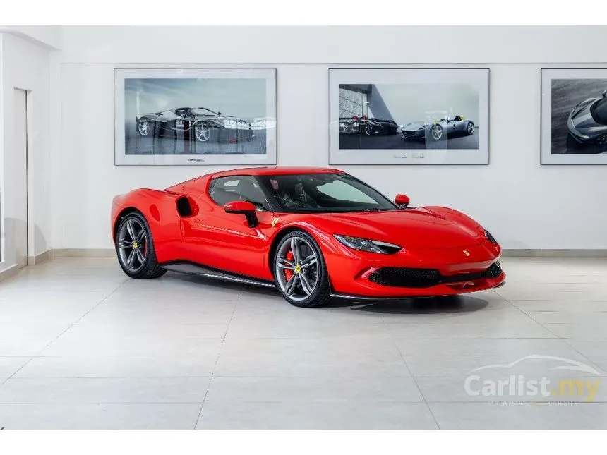 2023 Ferrari 296 GTB Coupe