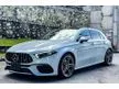 Recon FULL JPN SPEC ORI MILEAGE LOADED RACE+ P.ROOF HUD AMBIENT LIGHT KEYLESS BSM 2020 Mercedes-Benz A45 AMG 2.0 S 4MATIC+ - Cars for sale