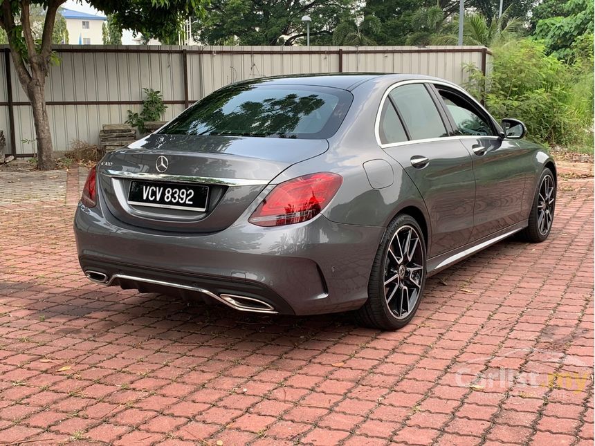 Mercedes-Benz C300 2019 AMG 2.0 in Penang Automatic Coupe Grey for RM ...