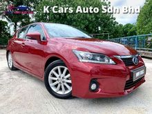 2013 Lexus CT200h 1.8 Luxury Hatchback FULL SPEC NAVI ON THE ROAD PRICE