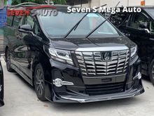 2015 Toyota Alphard 3.5 SA JBL 360Cam Modelista Year End Off