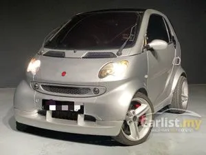 2005 Smart Fortwo 0.7 Full Completed Brabus Spec DualExhaust BremboBrake ThreeSpokeSteering CAR KING Original Condition