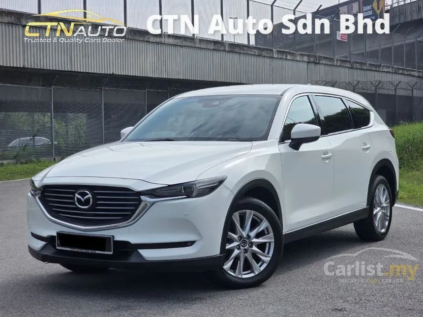 2019 Mazda CX-8 SKYACTIV-G Mid Plus SUV