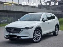 MAZDA CX8 2.5 MiD PLUS 2WD FULL SERVICE RECORD IN MAZDA POWER BOOT NAVIGATION FREE WARRANTY FAST LOAN