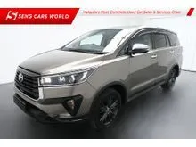 2021 Toyota Innova 2.0 X MPV (LOW MILEAGE) (FULL-SERVICE RECORD) (U/WARRANTY TOYOTA 2026)