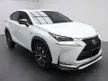 Used 2016/2019Yrs Lexus NX200t 2.0 F-Sport SUV Full Spec Tip Top Condition One Owner One Yrs Warranty Ori FSport - Cars for sale
