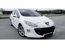 2012 Peugeot 308 1.6 THP (A) TURBO PANORAMIC ROOF / 3008 / 208