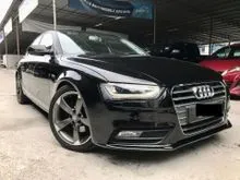 2013 Audi A4 1.8 TFSI Sedan