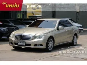 2010 Mercedes-Benz E200 1.8 Elegance CGI BlueEFFICIENCY Sedan