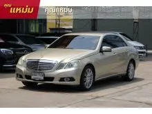 2010 Mercedes-Benz E200 1.8 W212 (ปี 10-16) Elegance CGI BlueEFFICIENCY Sedan