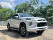 Used 2019 Mitsubishi Triton 2.4 VGT Adventure X Updated Spec Pickup Truck 3Y WARRANTY PADDLE SHIFT 4WD LOW MILES - Cars for sale