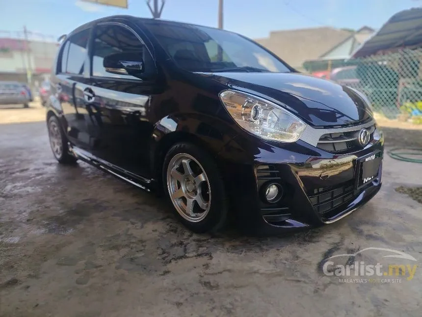 2011 Perodua Myvi SE Hatchback