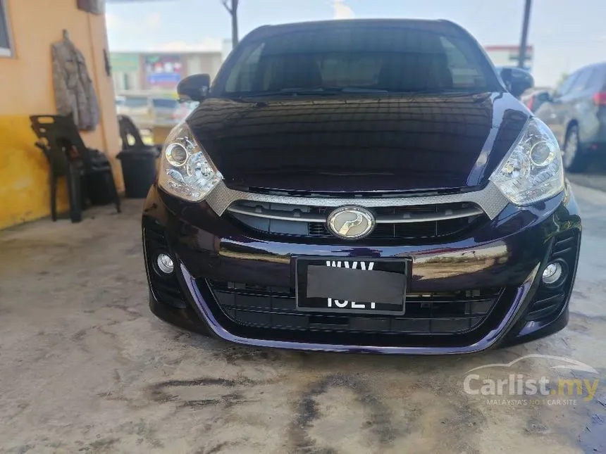 2011 Perodua Myvi SE Hatchback