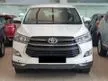 Used 2018 Toyota Innova 2.0 X MPV - Free 2 Year Warranty and 1 Year Service maintenance - Cars for sale