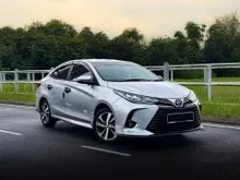 FULL TOYOTA SERVICE 2021 Toyota Vios 1.5 G Sedan