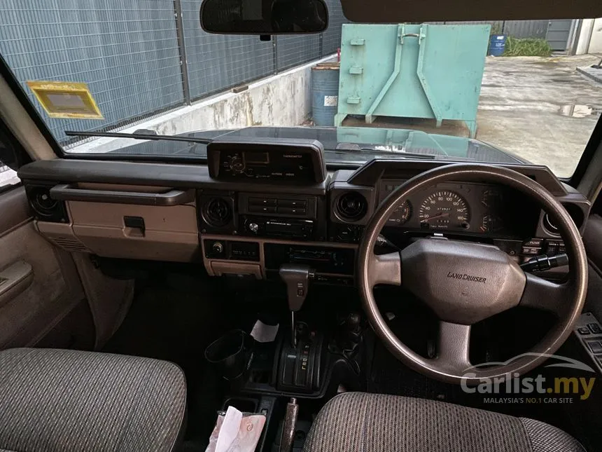 1991 Toyota Land Cruiser II SUV