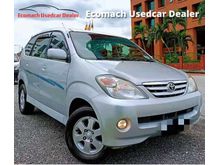 2006 Toyota Avanza 1.3 AUTO / MPV / 1 CAREFUL OWNER / VERY NICE INTERIOR / GOOD CONDITION ENGIN AND GEAR BOX / LOOK LIKE NEW