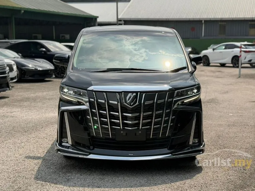 2023 Toyota Alphard G S C Package MPV
